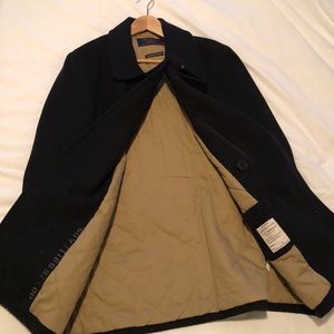 J crew Peacoat size L